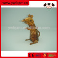 Best-seller en bois animal sculpture en bois souris